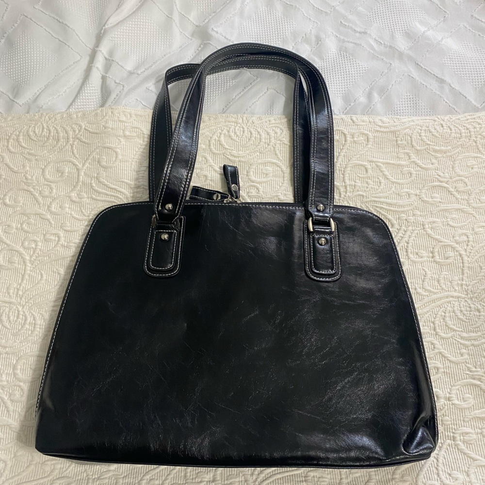 Samsonite Black Leather Bag